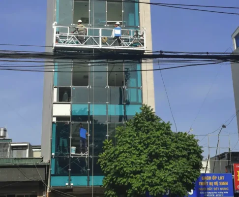 Công ty tổng thầu nhôm kinh, công trình kính mặt dựng