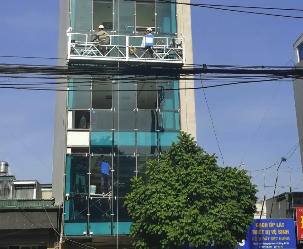 Công ty tổng thầu nhôm kinh, công trình kính mặt dựng