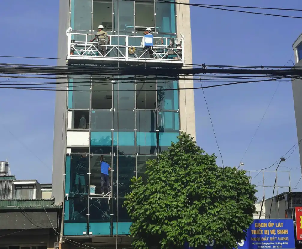 Công ty tổng thầu nhôm kinh, công trình kính mặt dựng