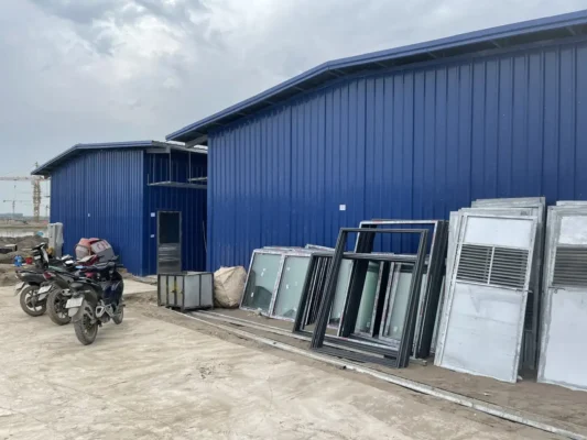 Công ty tổng thầu nhôm kinh, công trình kính mặt dựng