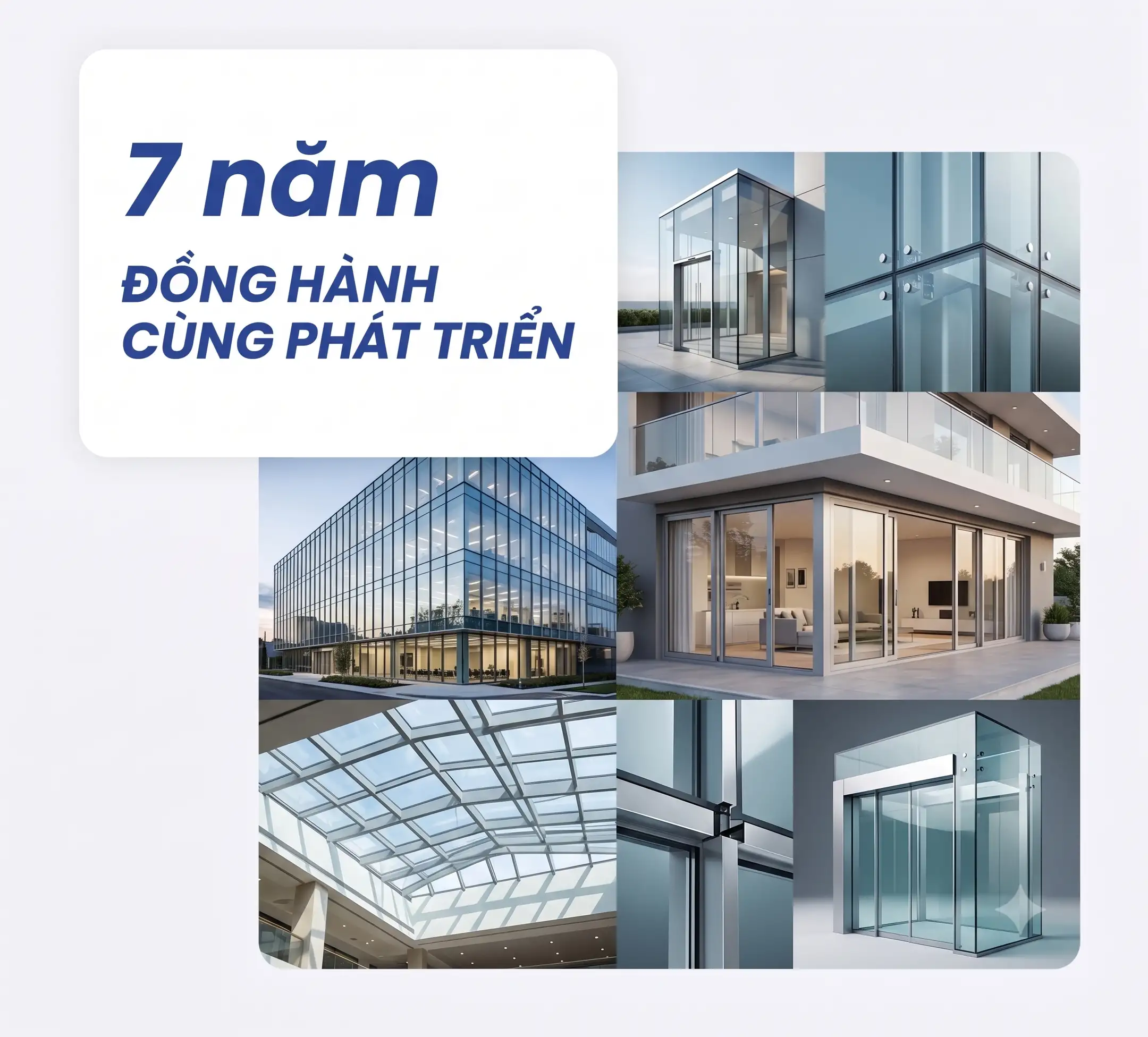 7 nam phat trien thang máy nhân phát,thang máy mini